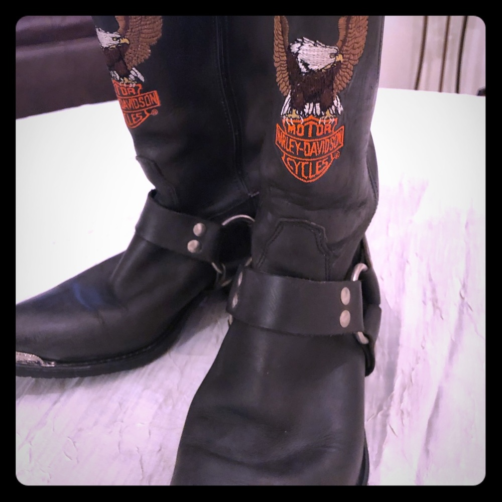Women’s Harley Davidson Boots